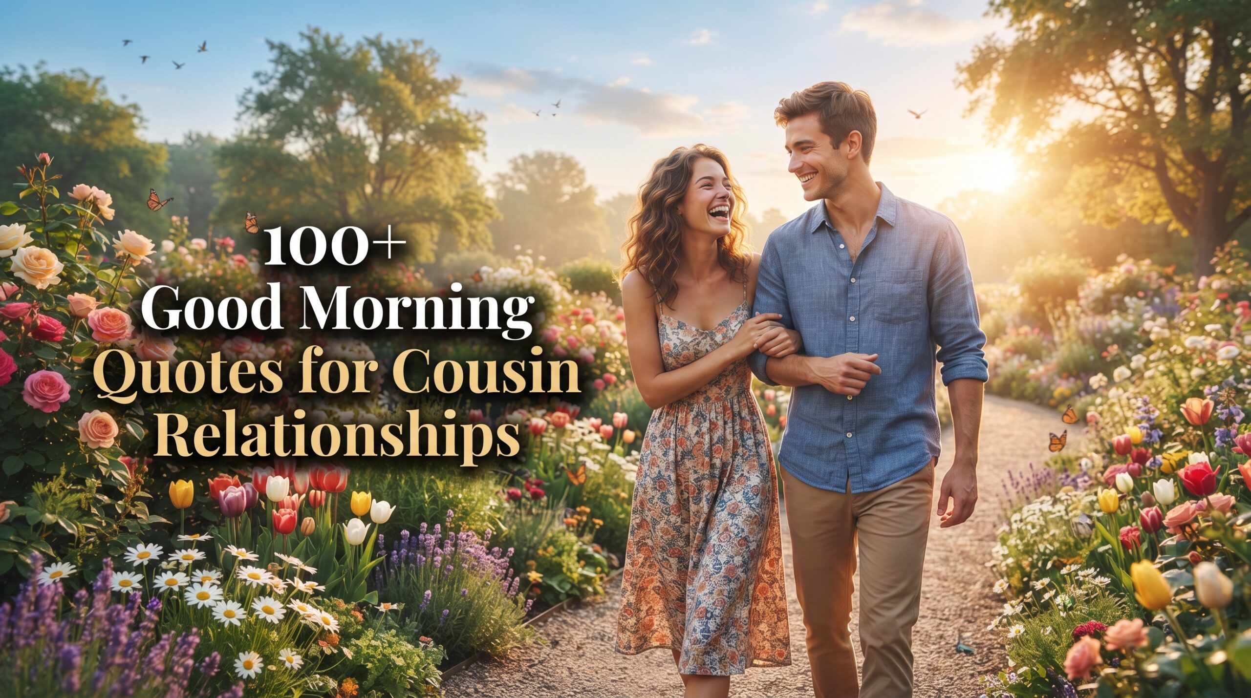 Good Morning Quotes for Cousin Relationships with heartfelt wishes, inspirational messages, and morning blessings.