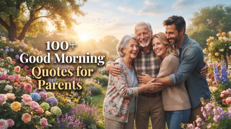 Good Morning Quotes for Parents with heartfelt, inspirational, and loving morning wishes.