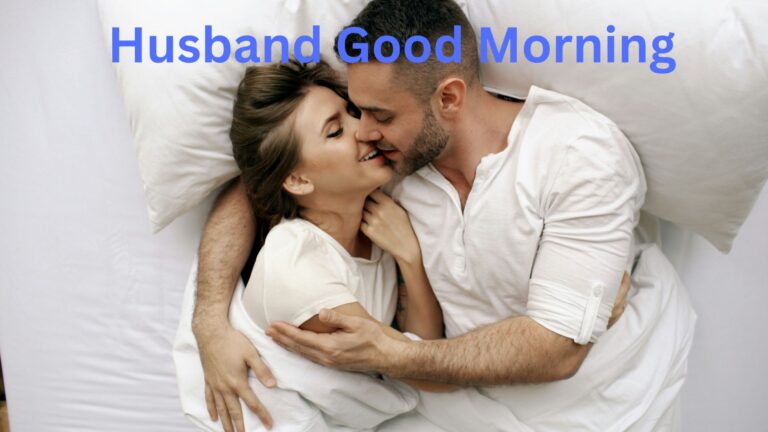 Romantic good morning quotes for husband with beautiful sunrise.